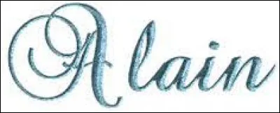 Les 'Alain' sont fêtés le 5 juillet.