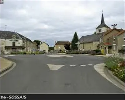 Commune Viennoise, Sossais se situe en région ...