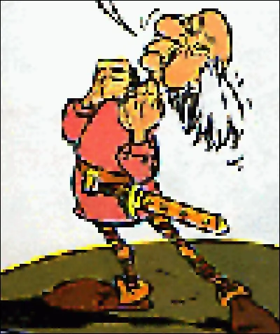 Neuillisursen est l'intellectuel de l'équipage mené par Kerosen.