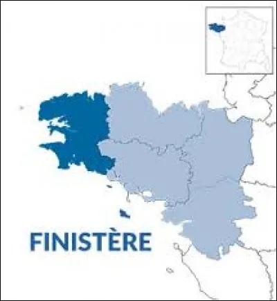 Le département du Finistère porte le numéro 29.