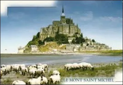 Le Mont-Saint-Michel se trouve en Bretagne.