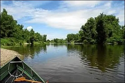 L'Allier est un affluent de la Loire.