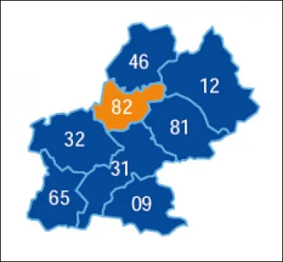 Le département du Tarn-et-Garonne est limitrophe de celui des Landes.