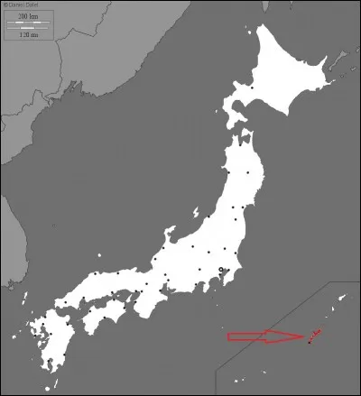 Quel est le nom de cette île japonaise ?