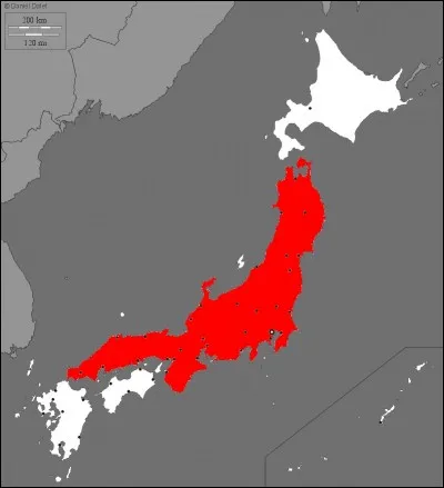 Quel est le nom de cette île japonaise ?