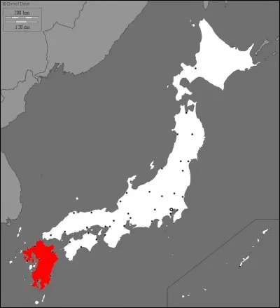 Quel est le nom de cette île japonaise ?