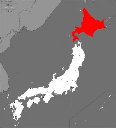 Quel est le nom de cette île japonaise ?