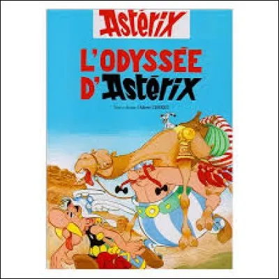 Dans "L'Odyssée d'Astérix", Panoramix a réussi a remplacé l'huile de roche par du jus de pomme.