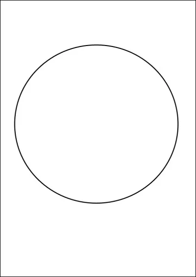 Avec quel matériel peux-tu faire des cercles ?