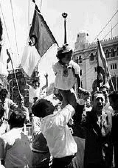 En quelle année l'Algérie est-elle devenue indépendante ?