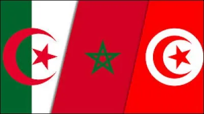 Combien y a-t-il de pays au Maghreb ?