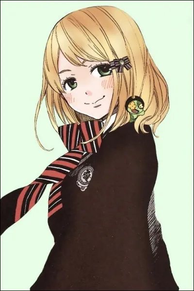 Quelle est l'espèce de Ninou, le petit ourson en herbe créé par Shiemi qui peut donner les herbes nécessaires pour soigner ?