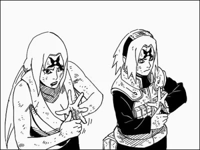 Dans le monde des ninjas aussi on sait soigner, la preuve avec Tsunade et Sakura. Comment s'appelle cette classe de ninjas ?
