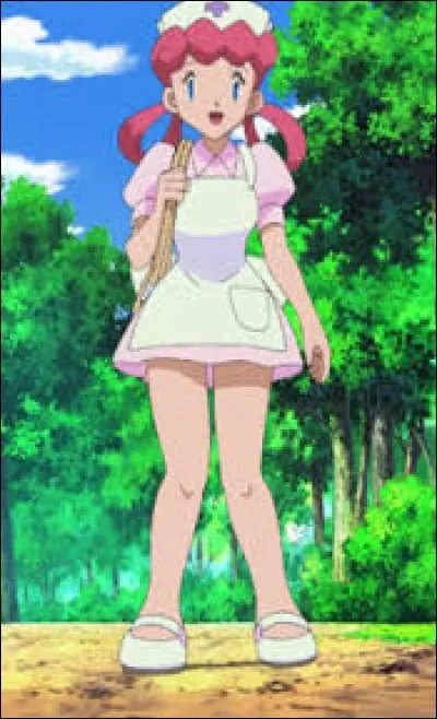 Cette infirmière est très connue dans le monde des Pokémon. La plupart du temps, quel Pokémon est utilisé pour aider Joëlle ?