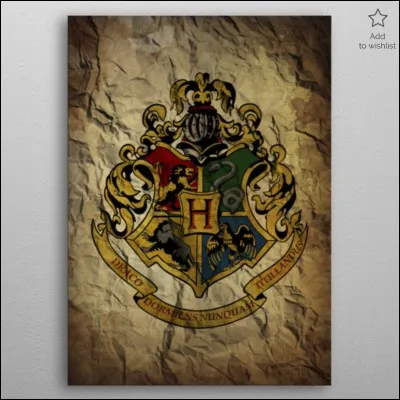 Dans quelle maison de Poudlard es-tu ?