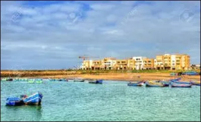 Où se situe Salé ?