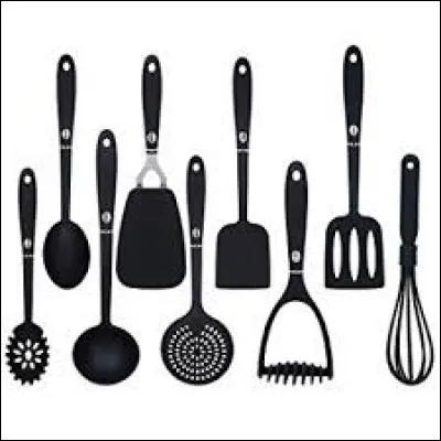 J'utilise toujours des ustensiles propres.