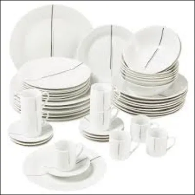 Je lave correctement ma vaisselle.