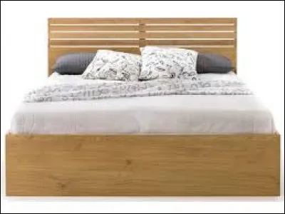 Je change mes draps tous les mois.