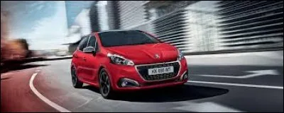 Sur l'image, vous pouvez voir une Peugeot.