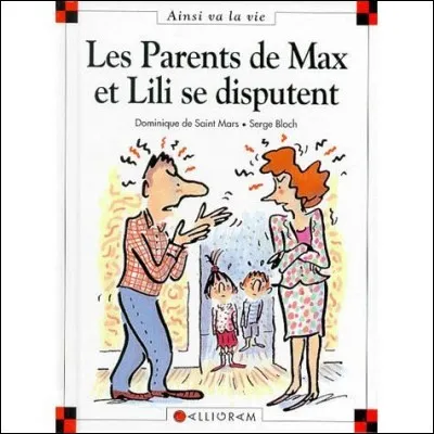 Les parents de max et lili s'appellent...?