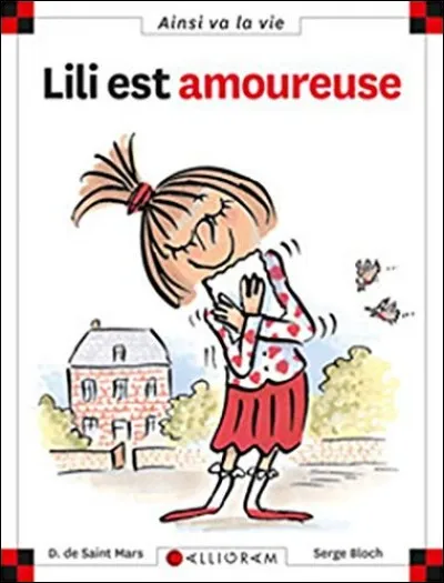 Dans le tome 7 , 《Lili est amoureuse》, de qui lili est amoureuse ?