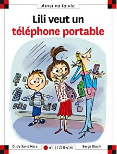 Comment s'appelle la pire ennemie de Lili ?( une blonde )