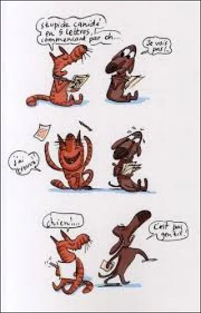 Comment s'appelle le chien de max et lili ?