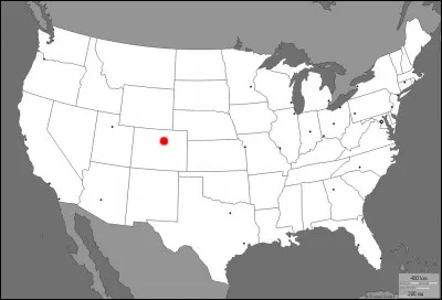 Quelle est la ville en rouge sur la carte ?