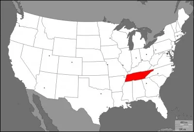 Quel est le nom de cet État américain ?