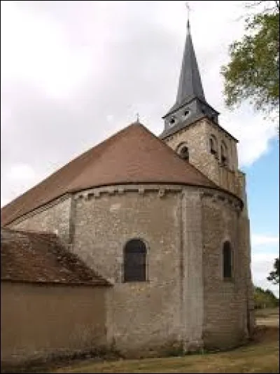 Voici l'église Saint-Pierre de Lutz-en-Dunois. Ancienne commune Eurélienne, elle se situe en région ...