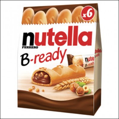 Quel est ce biscuit au "Nutella" que tous les enfants adorent ?