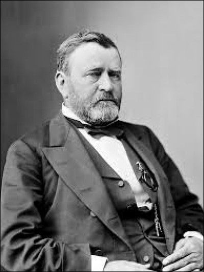 Vrai ou faux : Ulysses Grant a été président des États-Unis.