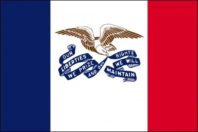 Quelle est la capitale de l'Etat arborant ce drapeau ?