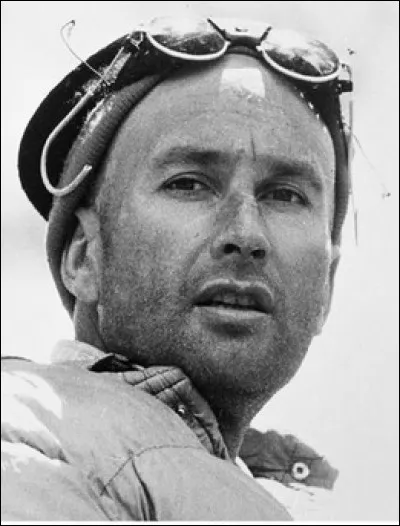 Cet alpiniste a réalisé de nombreuses expéditions dans le monde, réussissant notamment les premières ascensions du Fitz Roy en Patagonie, ainsi que du Makalu et du Jannu dans l'Himalaya. Il a fait une chute mortelle à 44 ans. C'est ... Terray.