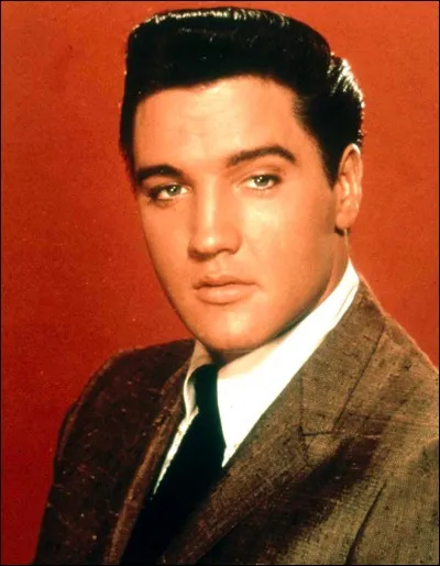Elvis Presley était anglais.