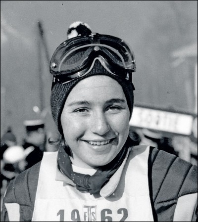 Cette skieuse, championne olympique en 1964 à Innsbruck puis quatre ans plus tard à Grenoble, se prénomme ...