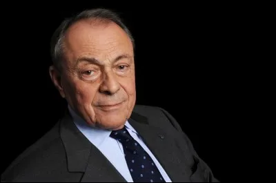 Cet homme politique, qui a été premier ministre de 1988 à 1991, se prénomme ...