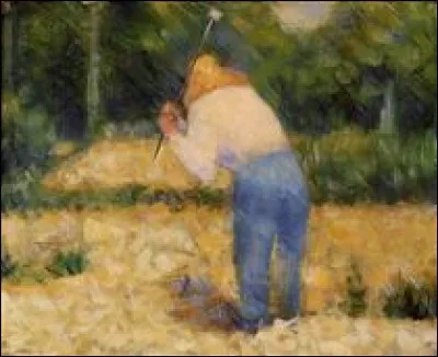 Qui a peint "Le briseur de pierres" ?