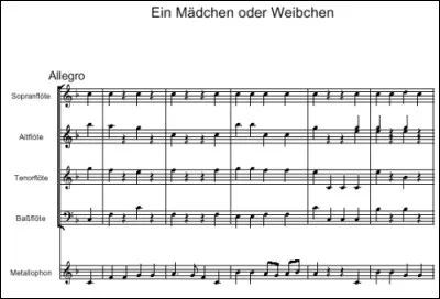 Le 7 mars 1791, Mozart et son ami Schikaneder convinrent d'une création originale d'un opéra pour un théâtre populaire. Cette création alimentera l'énergie nouvelle de Mozart. Quelle est cette création ?
