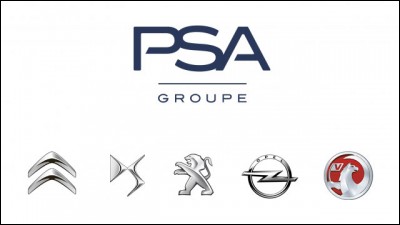 En quelle année Peugeot et Citroën ont fusionné pour former le groupe PSA ?