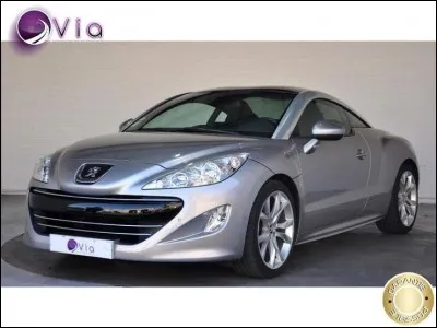 Quel est ce coupé sport ?