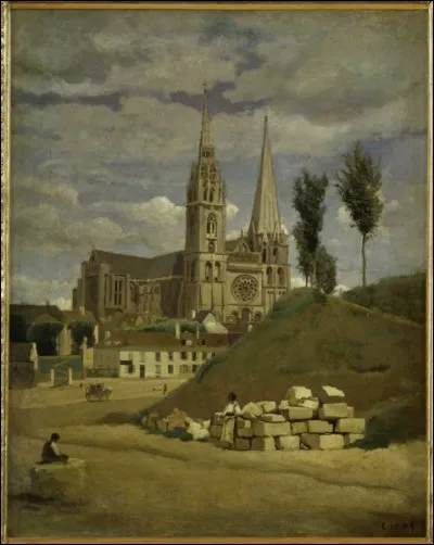 La ville de Chartres est surnommée capitale...