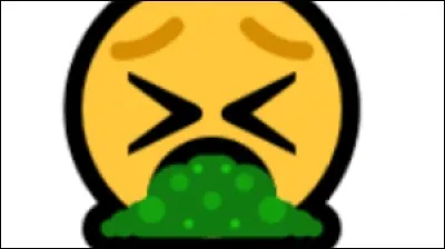 Berk ! Ce smiley a vomi : il a la gastro-entérite, dite plus couramment gastro. S'il n'a pas d'ordonnance, que pourra-t-il utiliser pour éviter les nausées et les vomissements ?