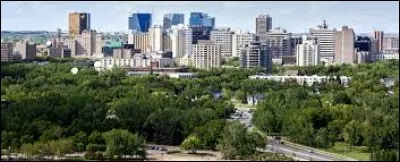 Où se trouve la ville de Regina ?