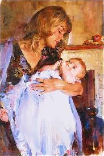 À qui doit-on le poème intitulé "Lorsque l'enfant paraît" ?