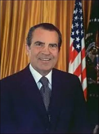 Qui était le président des États-Unis de 1969 à 1974 ?