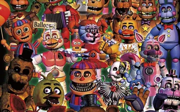 Quiz Five nights at freddy s