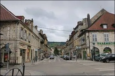 À Pontarlier (Doubs), les habitants portent le gentilé ...