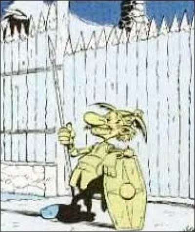 Racinecubix apparaît dans "Le Grand Fossé".